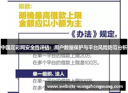 中国足彩网安全性评估：用户数据保护与平台风险防范分析