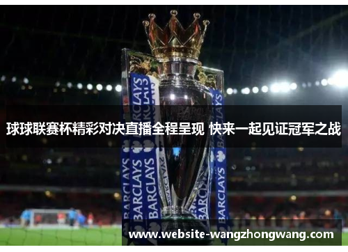 球球联赛杯精彩对决直播全程呈现 快来一起见证冠军之战